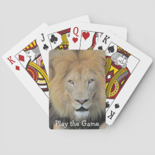 Nah-up-Lion Spielkarten