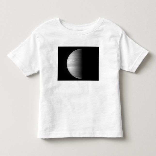 Nah-up-Sicht auf den Jupiter-Planeten Kleinkind T-shirt (Vorderseite)