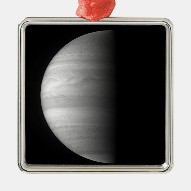 Nah-up-Sicht auf den Jupiter-Planeten Ornament Aus Metall (Vorne)