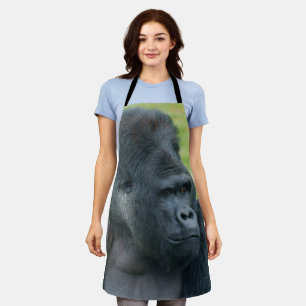 Nah-up-Silverback-Dishi Schürze