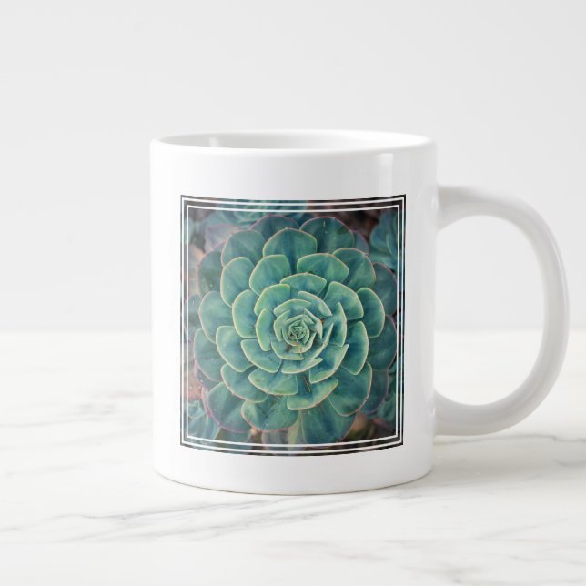 Nah-up Sukkulent Jumbo-Tasse (Rechts)