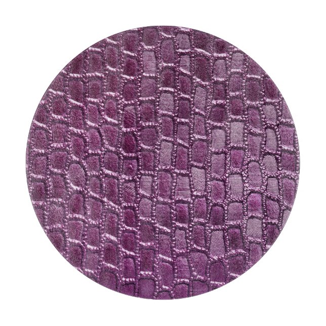 Nah-up Textur: Ledermaterial im Detail Schneidebrett (Vorderseite)