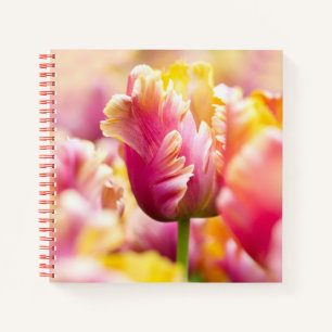 Nah-up-Tulips Notizbuch