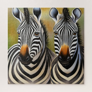 Nah Up Zebra Pair Bold und Strikte Wildnis