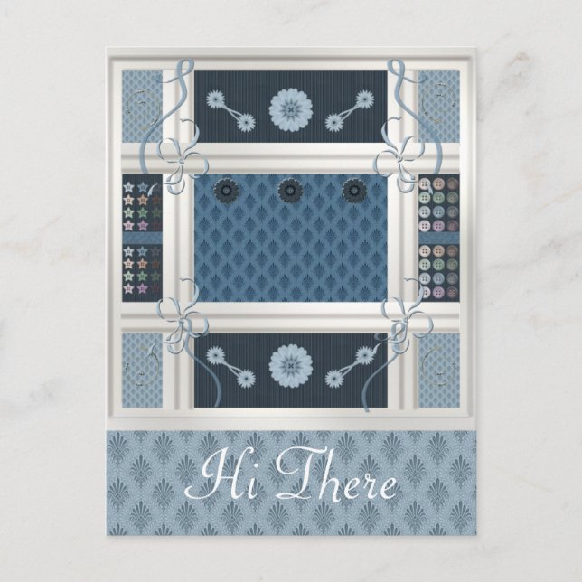 Nähanweisung Postkarte (Vorderseite)