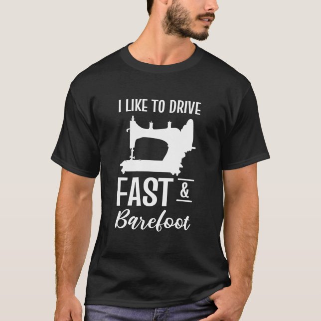 Näharbeiten T-Shirt (Vorderseite)