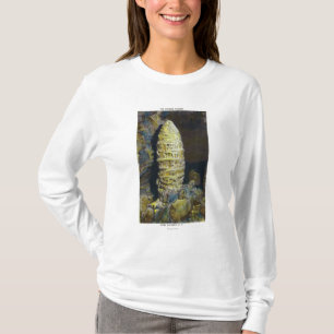 Nahaufnahme-Ansicht der chinesischen Pagode T-Shirt