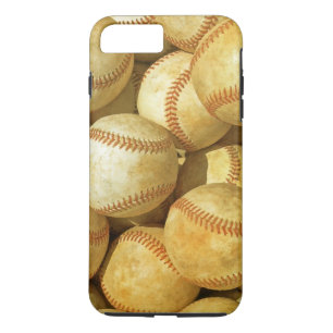 Nahaufnahme-Baseball Case-Mate iPhone Hülle