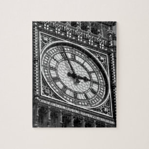 Nahaufnahme Big Ben Uhrenturm Reise Europa