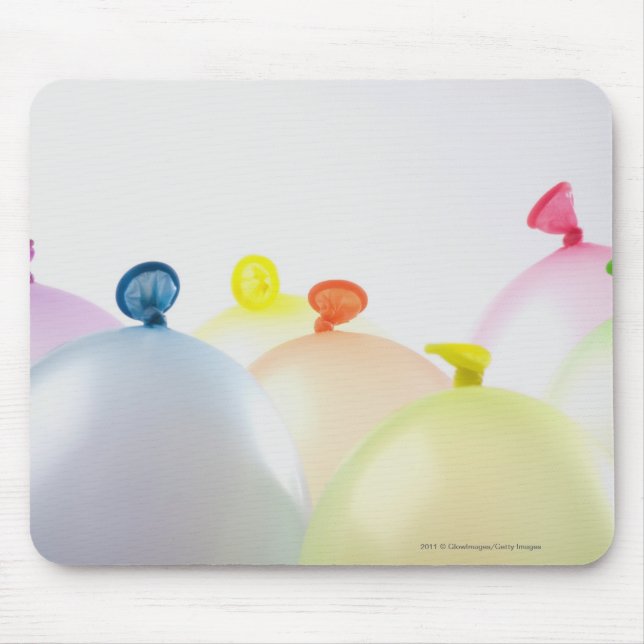 Nahaufnahme der Ballone Mousepad (Vorne)