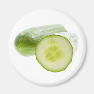 Nahaufnahme der Gurke Magnet