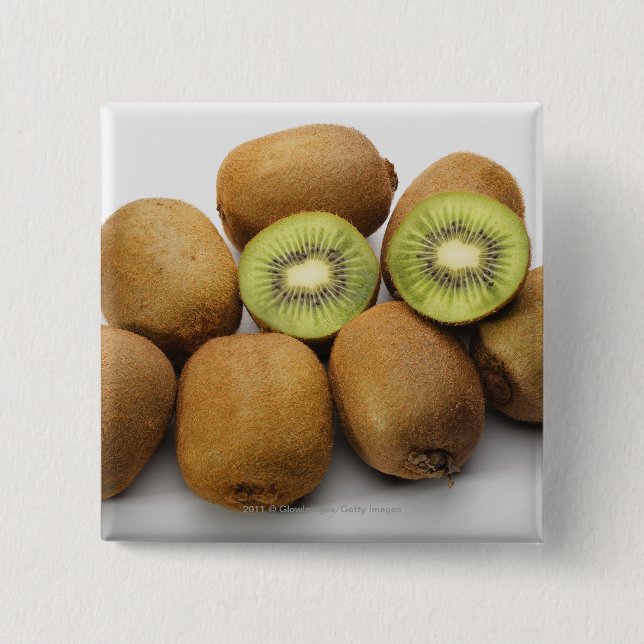 Nahaufnahme der Kiwis Button (Vorderseite)