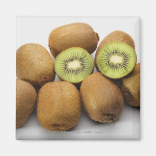 Nahaufnahme der Kiwis Magnet