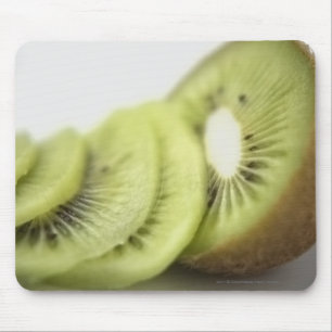 Nahaufnahme der Kiwischeiben Mousepad