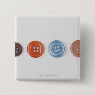 Nahaufnahme der Knöpfe Button