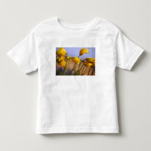 Nahaufnahme der Narzissen Kleinkind T-shirt