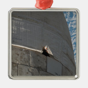 Nahaufnahme der Raumfähre Atlantis Ornament Aus Metall