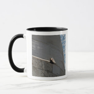 Nahaufnahme der Raumfähre Atlantis Tasse