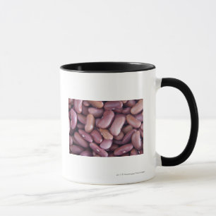 Nahaufnahme der weißer Bohnen Tasse