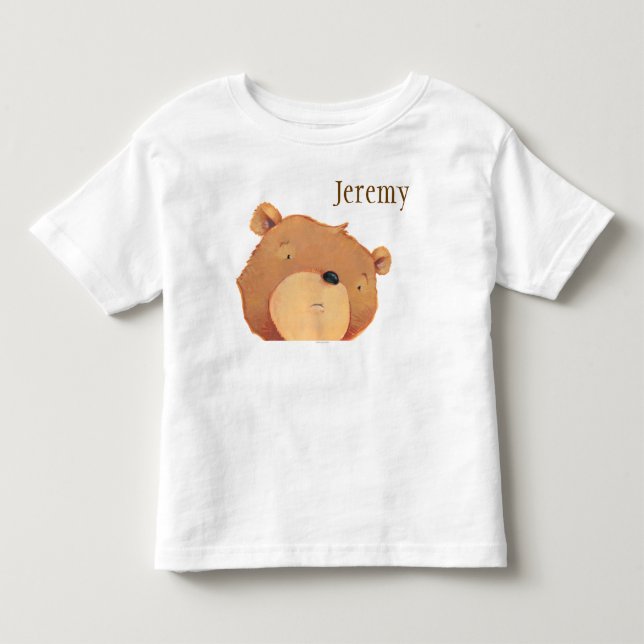 Nahaufnahme des großen Braunbären Kleinkind T-shirt (Vorderseite)