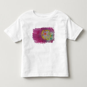 Nahaufnahme des Hibiskusblütenstaubfadens, Hibisku Kleinkind T-shirt