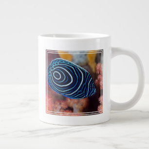 Nahaufnahme des Kaiser-Engelfisches Jumbo-Tasse
