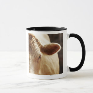 Nahaufnahme des Kuhgesichtes Tasse