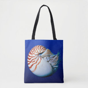 Nahaufnahme des Perlbootes Tasche