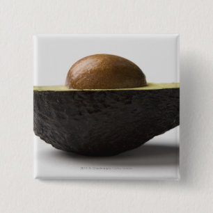 Nahaufnahme einer Avocado Button