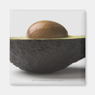 Nahaufnahme einer Avocado Magnet