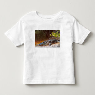 Nahaufnahme einer Mississippi-Alligator im J.N. Kleinkind T-shirt