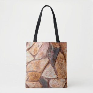 Nahaufnahme einer Steinmauer als Hintergrundbild,p Tasche