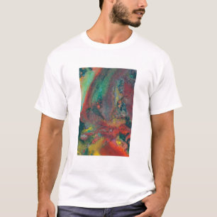 Nahaufnahme eines Christmas Jasper T-Shirt