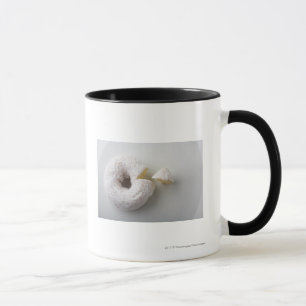 Nahaufnahme eines Kuchens Tasse