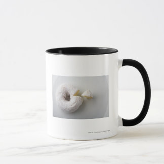 Nahaufnahme eines Kuchens Tasse