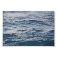 Nahaufnahme eines Meerwasserrippels