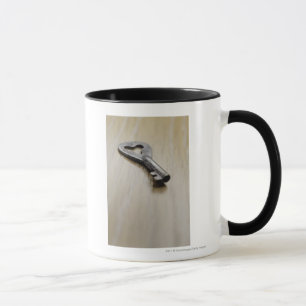 Nahaufnahme eines Schlüssels Tasse