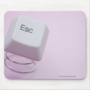 Nahaufnahme eines Taste ESC Mousepad