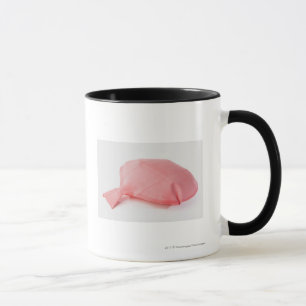 Nahaufnahme eines whoopee Kissens Tasse