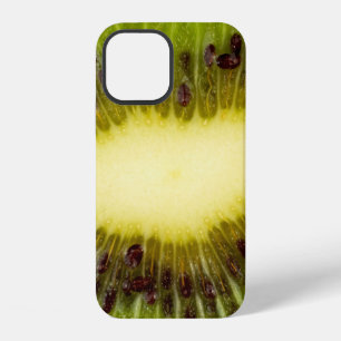 Nahaufnahme oder Makroaufnahme von einer Scheibe f iPhone 12 Hülle