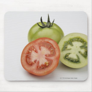 Nahaufnahme von drei Tomaten Mousepad