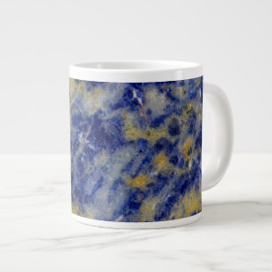 Nahaufnahme von einem blauen Sodalith Jumbo-Tasse