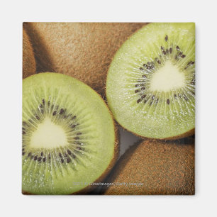 Nahaufnahme von Kiwis 2 Magnet