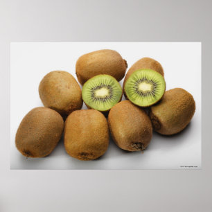Nahaufnahme von Kiwis 2 Poster