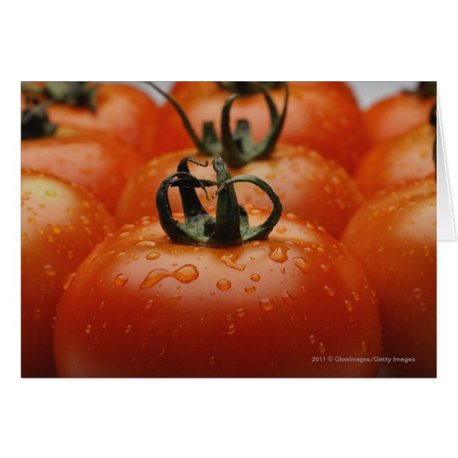 Nahaufnahme von Tomaten 2 (Vorderseite (Horizontal))