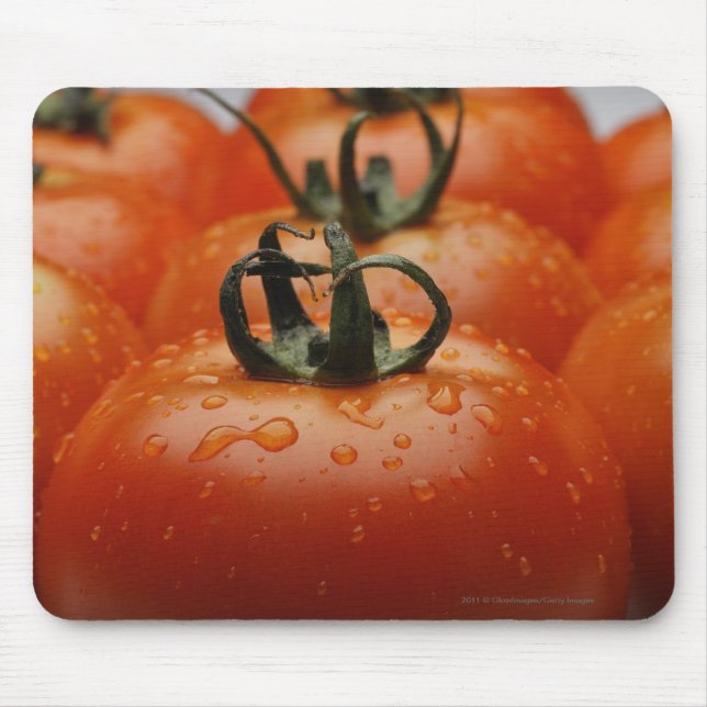 Nahaufnahme von Tomaten 2 Mousepad (Vorne)