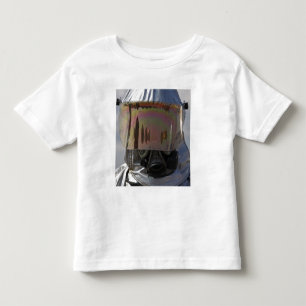 Nahaufnahmeansicht eines Feuerwehrmanns Kleinkind T-shirt