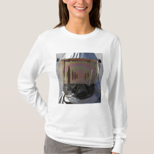 Nahaufnahmeansicht eines Feuerwehrmanns T-Shirt