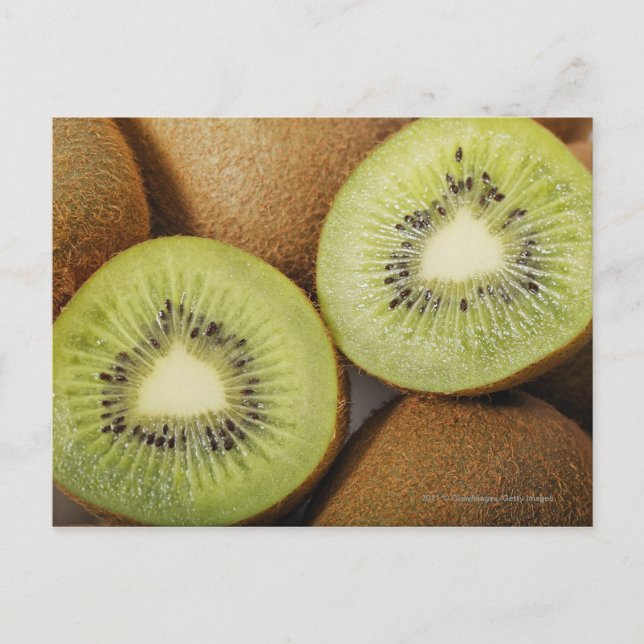 Nahe Anpflanzung von Kiwi 2 Postkarte (Vorderseite)