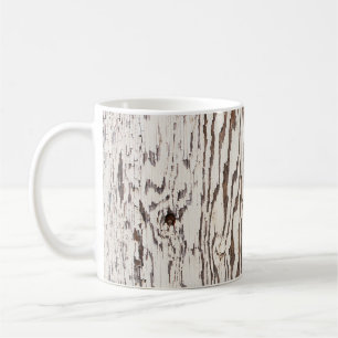 Nahe Aufnahmen von brauner Holzoberfläche Kaffeetasse